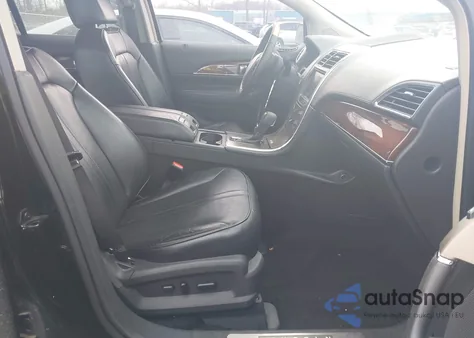 2011 Lincoln Mkx from USA, damaged, VIN 2LMDJ8JK3BBJ32586